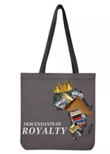 Load image into Gallery viewer, Descendants of Royalty Tote
